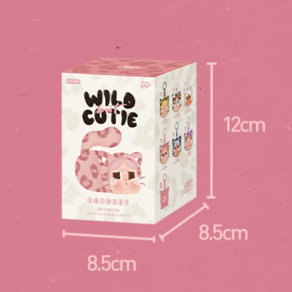 CRYBABY Leopard &Cat Series – Vinyl Plush Keychain Blind Box