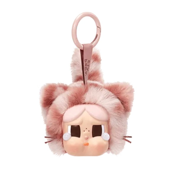 CRYBABY Leopard &Cat Series – Vinyl Plush Keychain Blind Box
