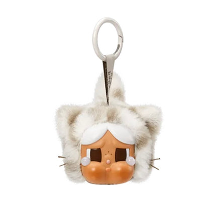 CRYBABY Leopard &Cat Series – Vinyl Plush Keychain Blind Box