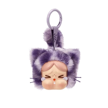 CRYBABY Leopard &Cat Series – Vinyl Plush Keychain Blind Box