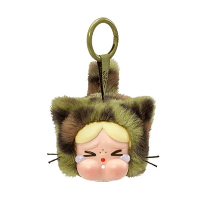 CRYBABY Leopard &Cat Series – Vinyl Plush Keychain Blind Box
