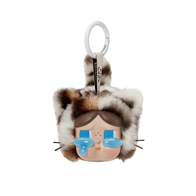 CRYBABY Leopard &Cat Series – Vinyl Plush Keychain Blind Box