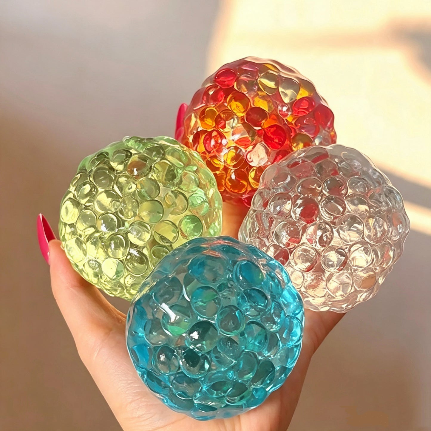 Colorful Candy Squishy (Soft-Skinned and Floppy)