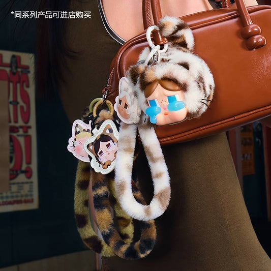CRYBABY Leopard & Cat Series-Mobile phone lanyard blind box