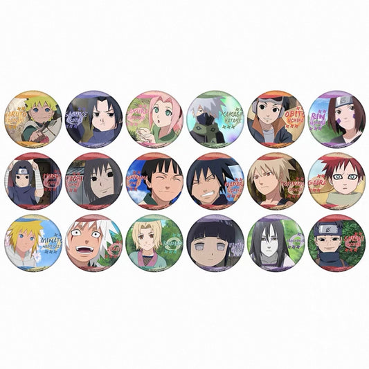 Naruto Childhood Series - Double Flash Badge