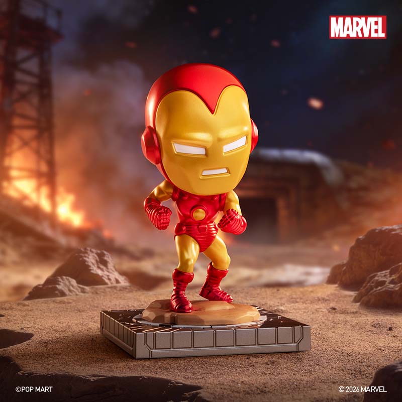 Marvel Iron Man Chronicles Series Action Figure