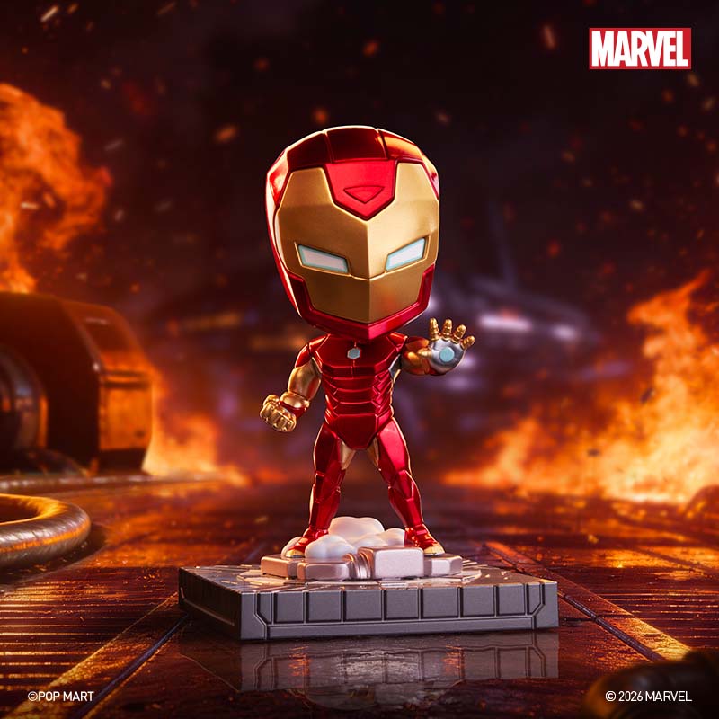 Marvel Iron Man Chronicles Series Action Figure