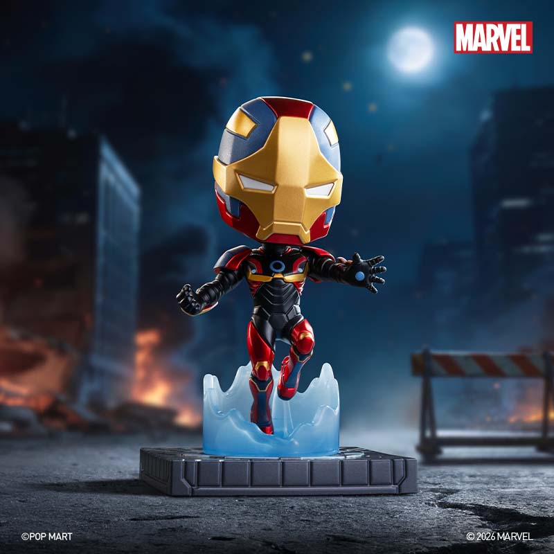 Marvel Iron Man Chronicles Series Action Figure