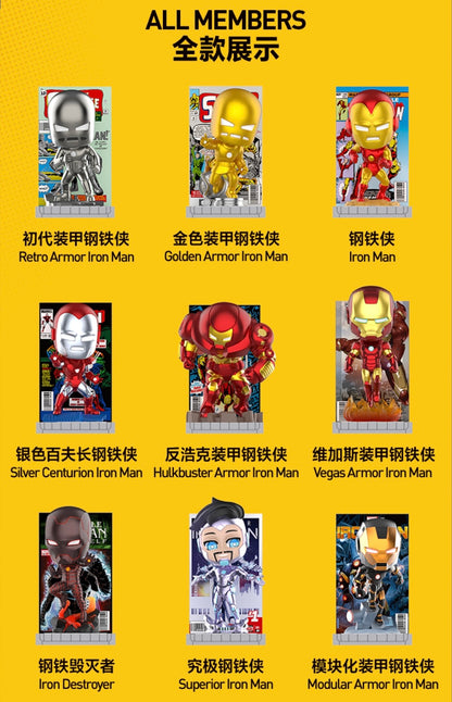 Marvel Iron Man Chronicles Series Action Figure