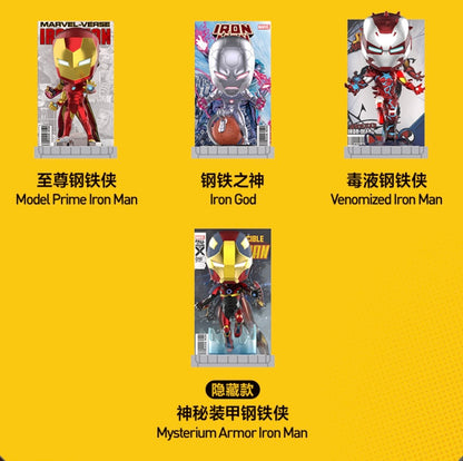 Marvel Iron Man Chronicles Series Action Figure
