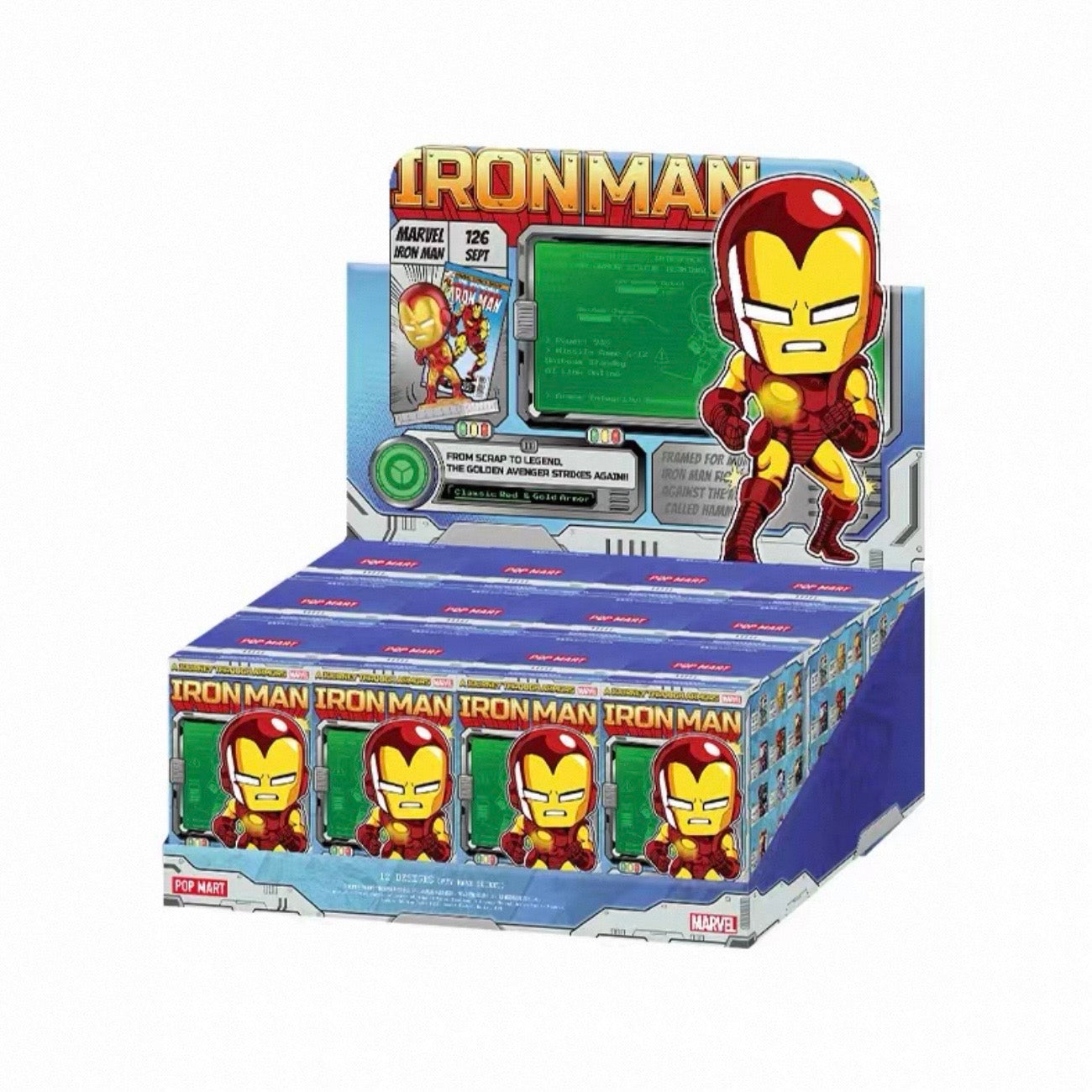 Marvel Iron Man Chronicles Series Action Figure