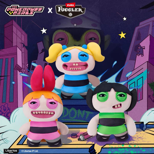FUGGLERx "Powerpuff Girls" Series Plush Toys
