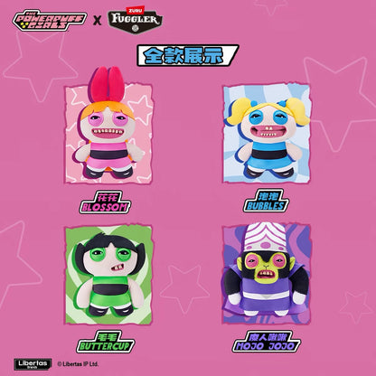 FUGGLERx "Powerpuff Girls" Series Plush Toys