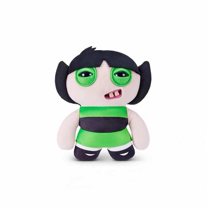 FUGGLERx "Powerpuff Girls" Series Plush Toys