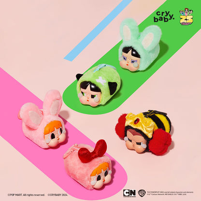 CRYBABY × Powerpuff Girls Series - Vinyl face plush blind box