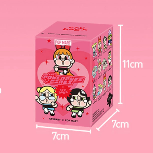 CRYBABY X Powerpuff Girls Series Blind Boxes