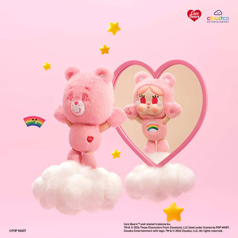 CRYBABY × Care Bears Series Vinyl Plush Keychain Blind Box