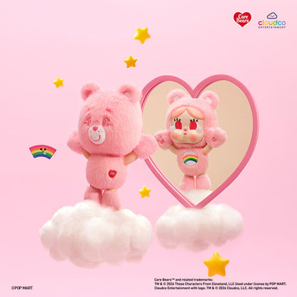 CRYBABY × Care Bears Series Vinyl Plush Keychain Blind Box