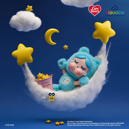 CRYBABY × Care Bears Series Vinyl Plush Keychain Blind Box