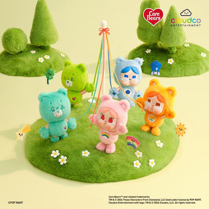 CRYBABY × Care Bears Series Vinyl Plush Keychain Blind Box