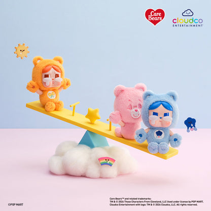 CRYBABY × Care Bears Series Vinyl Plush Keychain Blind Box