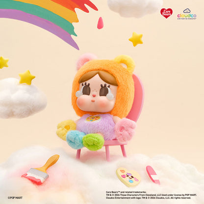 CRYBABY × Care Bears Series Vinyl Plush Keychain Blind Box