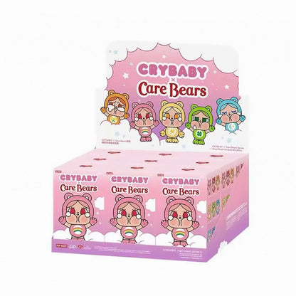 CRYBABY × Care Bears Series Vinyl Plush Keychain Blind Box