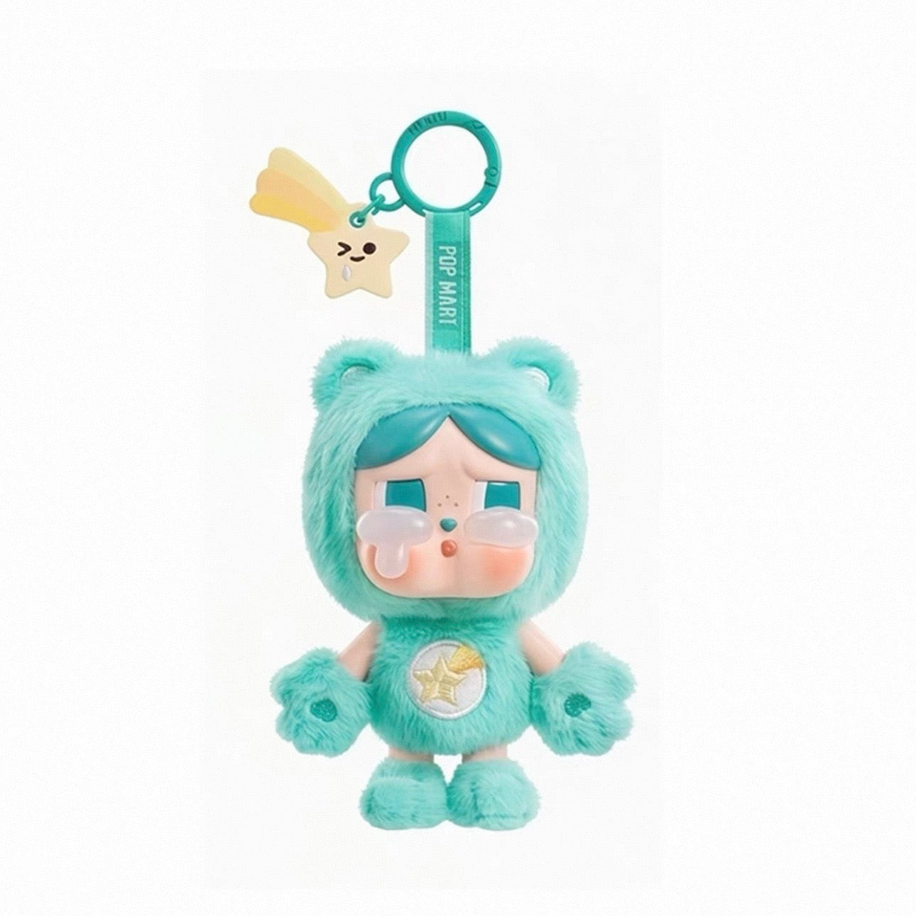 CRYBABY × Care Bears Series Vinyl Plush Keychain Blind Box