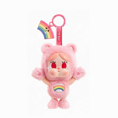 CRYBABY × Care Bears Series Vinyl Plush Keychain Blind Box