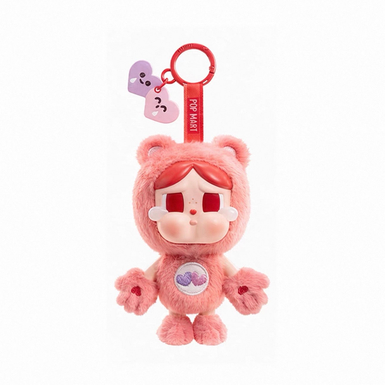 CRYBABY × Care Bears Series Vinyl Plush Keychain Blind Box