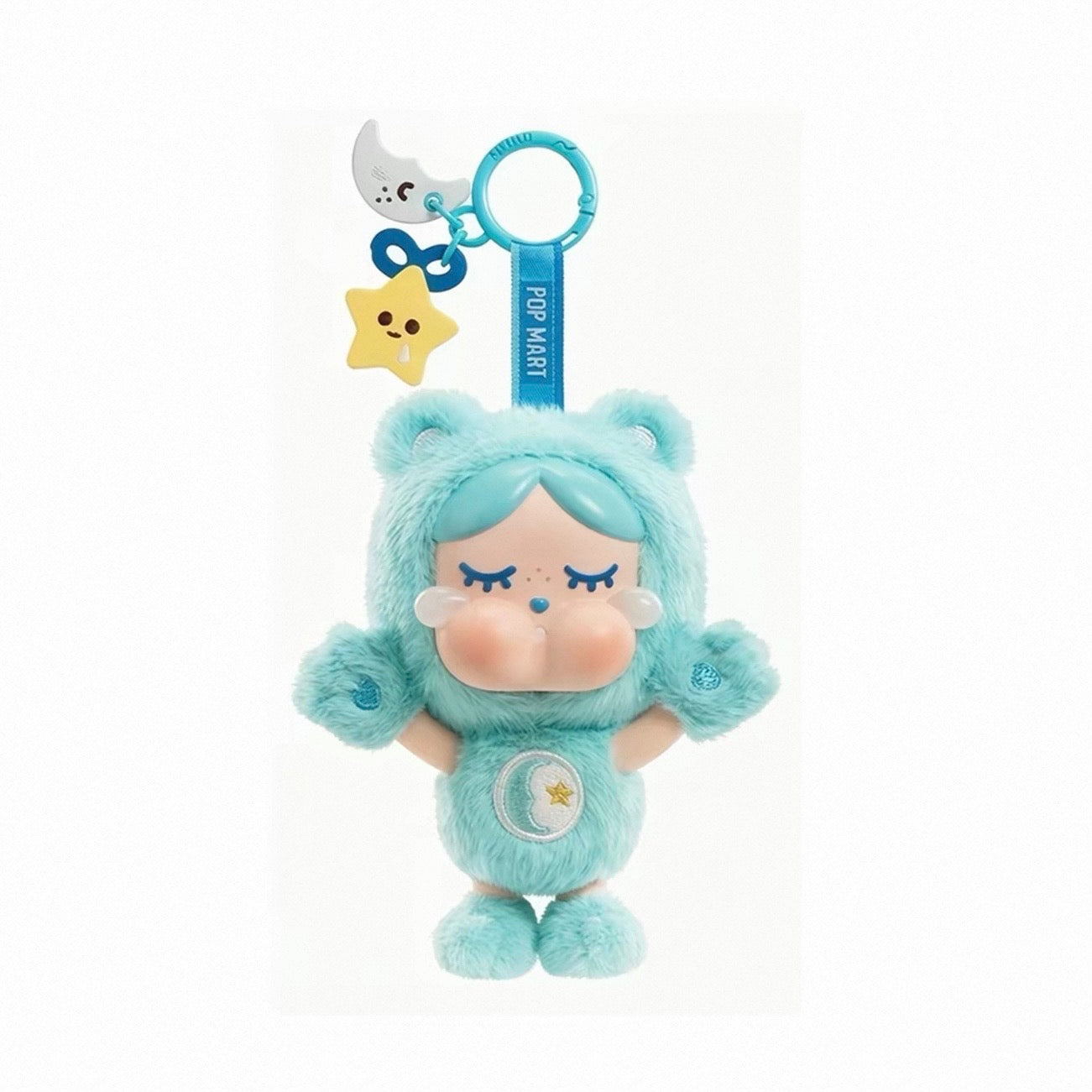 CRYBABY × Care Bears Series Vinyl Plush Keychain Blind Box