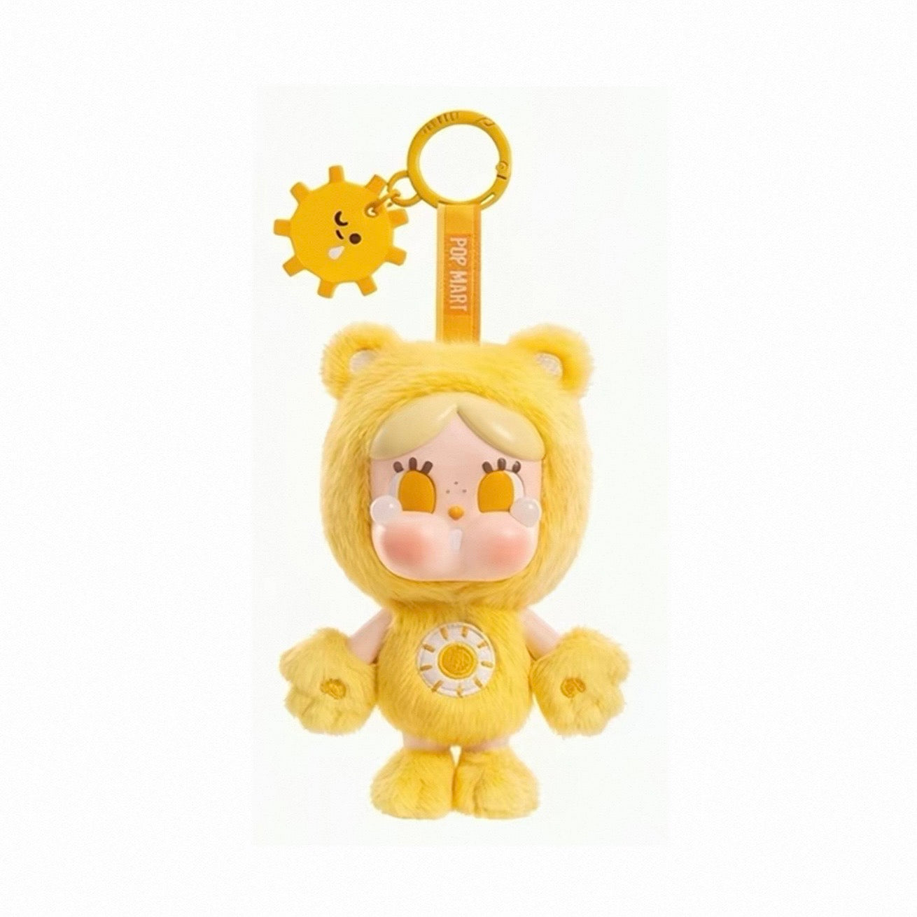 CRYBABY × Care Bears Series Vinyl Plush Keychain Blind Box