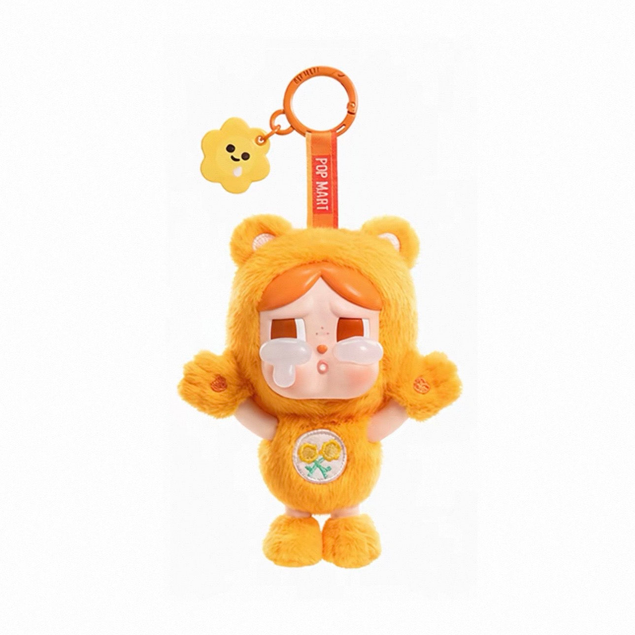 CRYBABY × Care Bears Series Vinyl Plush Keychain Blind Box