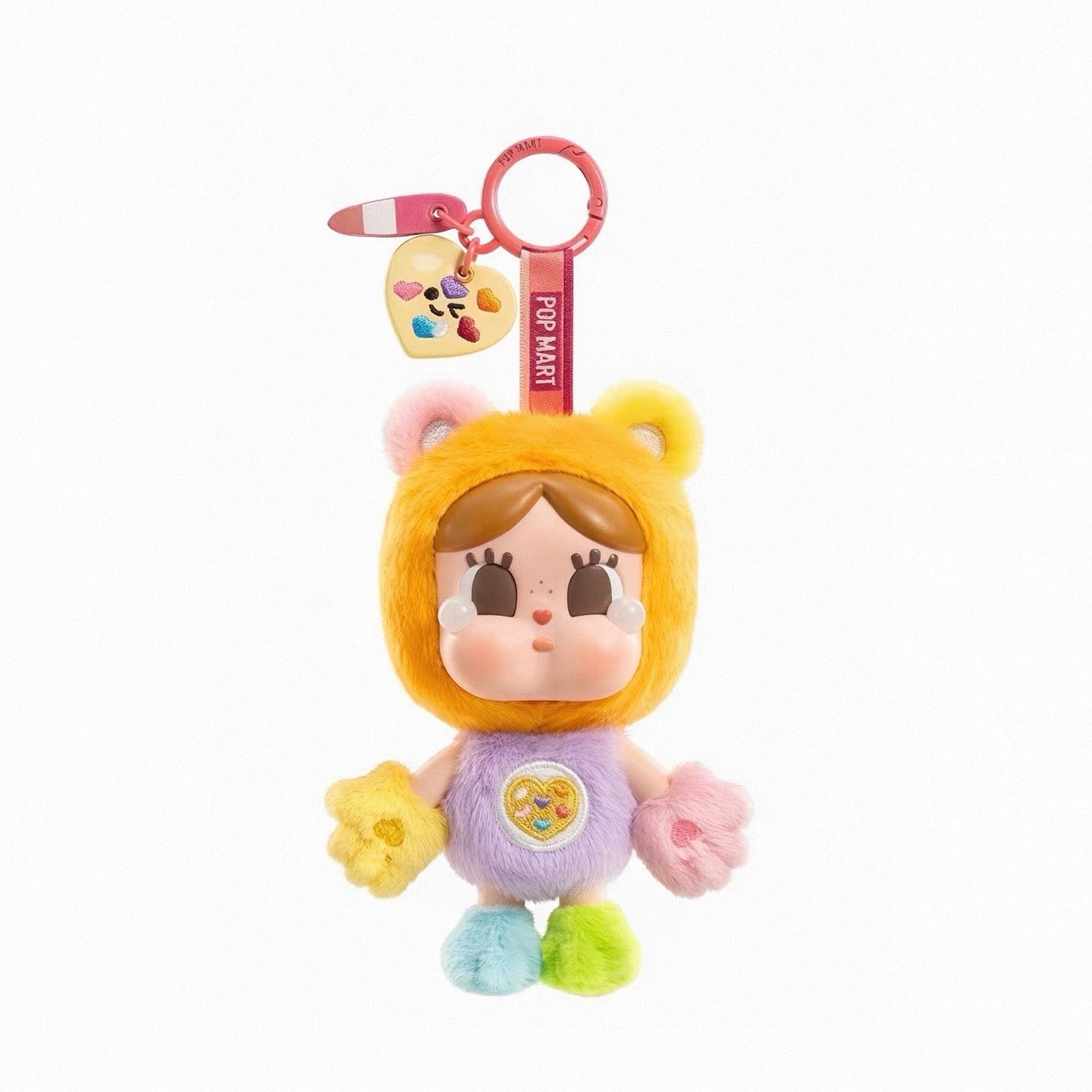 CRYBABY × Care Bears Series Vinyl Plush Keychain Blind Box