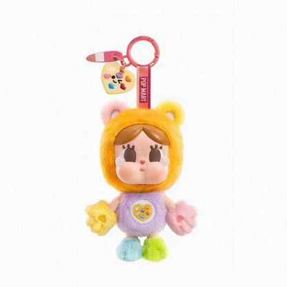 CRYBABY × Care Bears Series Vinyl Plush Keychain Blind Box