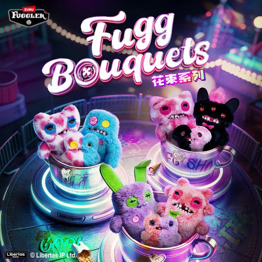 Fuggler Bouquet Series Plush Toys
