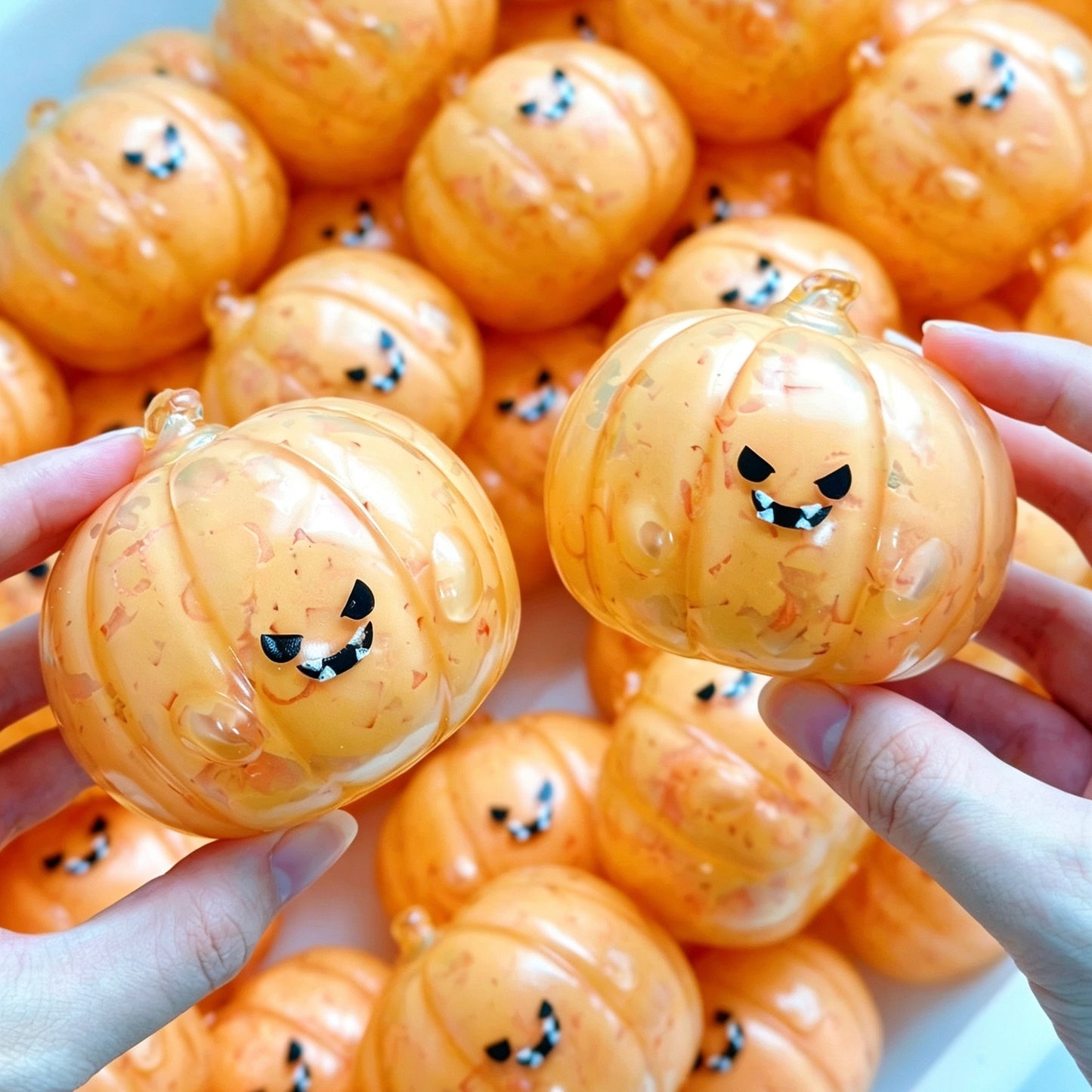Halloween Giant Pumpkin Squeeze Toy