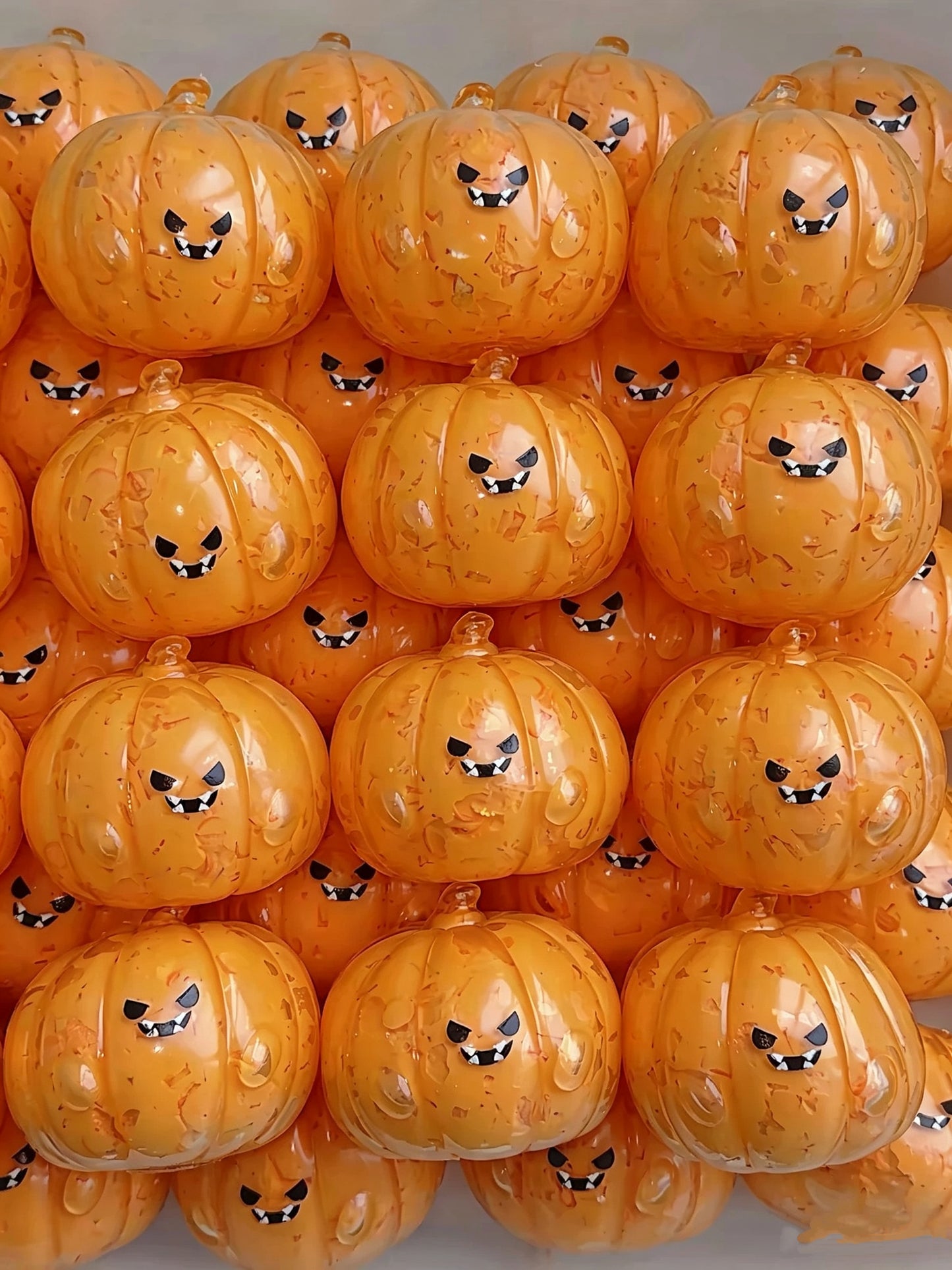 Halloween Giant Pumpkin Squeeze Toy