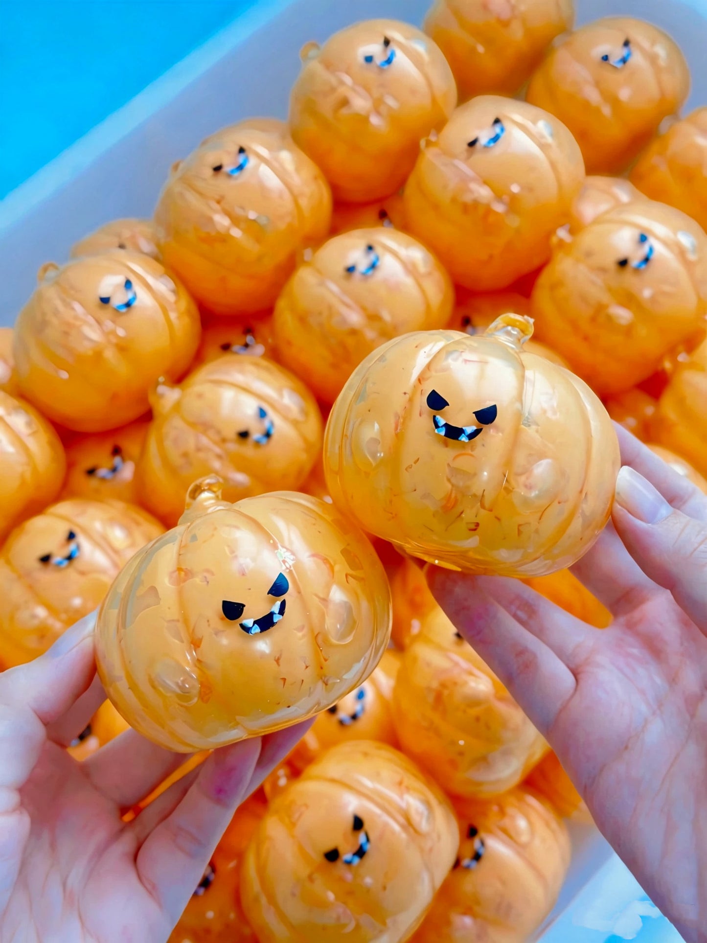 Halloween Giant Pumpkin Squeeze Toy