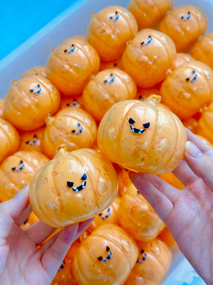 Halloween Giant Pumpkin Squeeze Toy