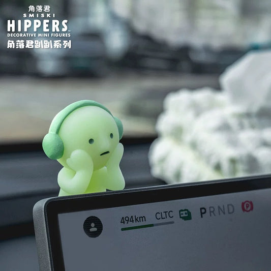 SMISKI HIPPERS DECORATIVE MINI FIGURES