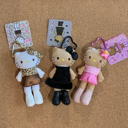 Hello Kitty plush keychain