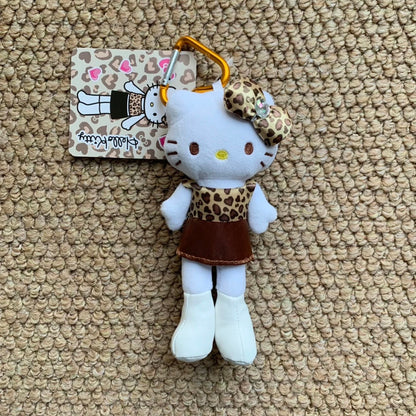 Hello Kitty plush keychain