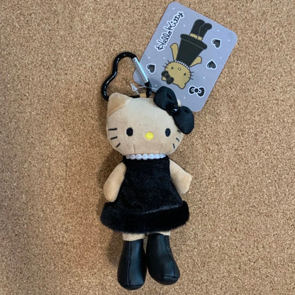 Hello Kitty plush keychain
