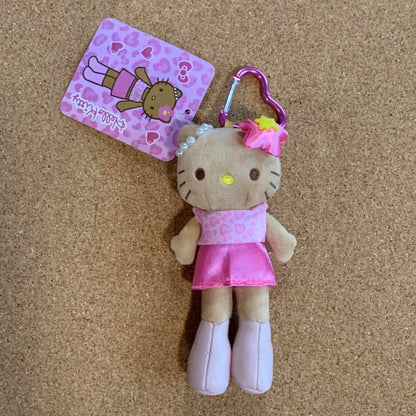 Hello Kitty plush keychain