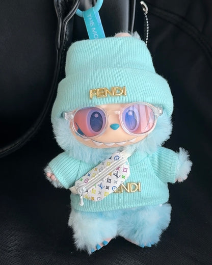 Labubu| Letters Clothes