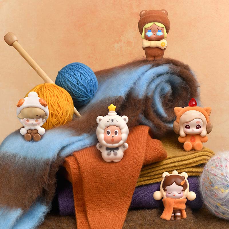 Fluffy and Cozy Series—Pop Bean Blind Bag（Pre-order）