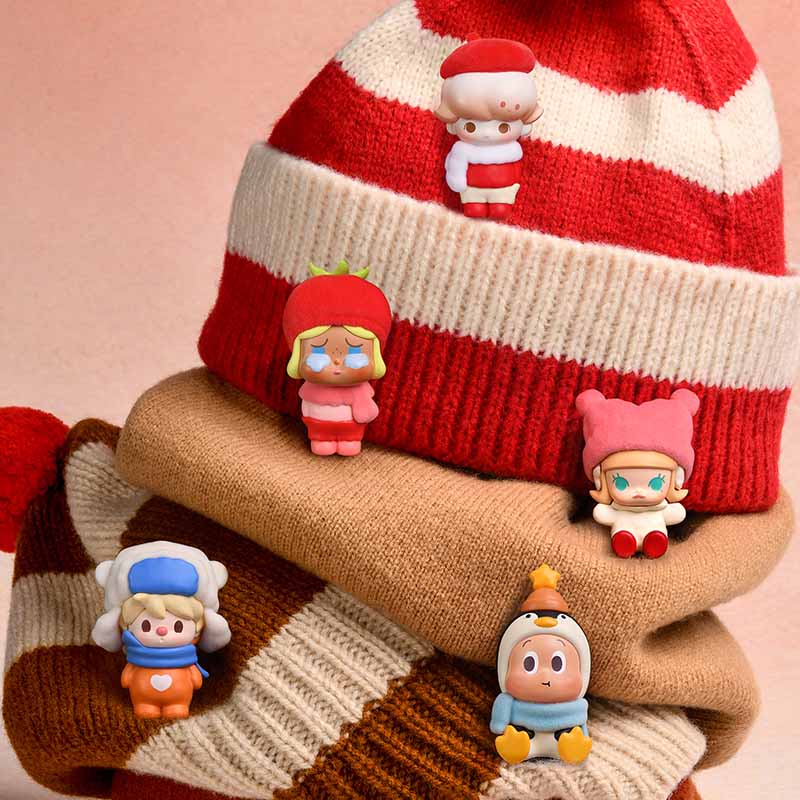 Fluffy and Cozy Series—Pop Bean Blind Bag（Pre-order）