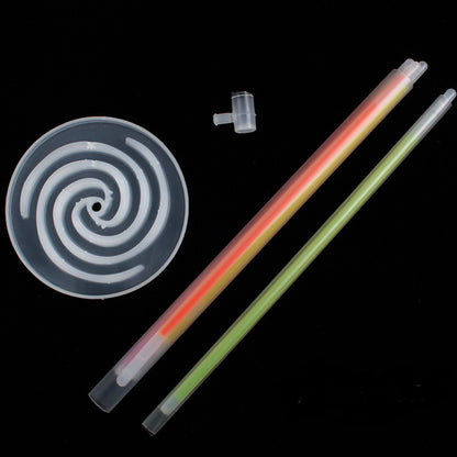 Spinning Glow Stick Lollipops for Halloween Decorations