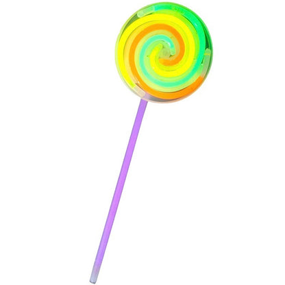Spinning Glow Stick Lollipops for Halloween Decorations